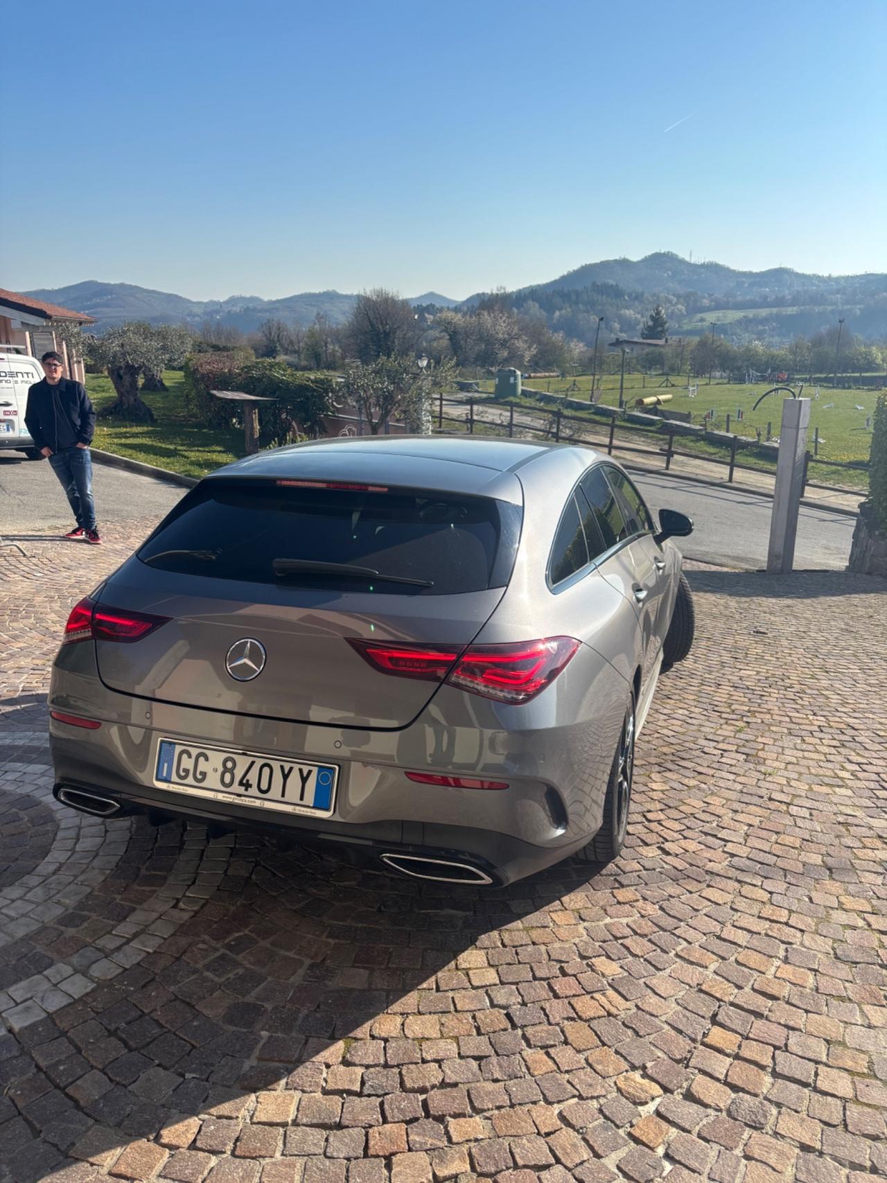 Mercedes-benz CLA 200 d Automatic Shooting Brake Executive