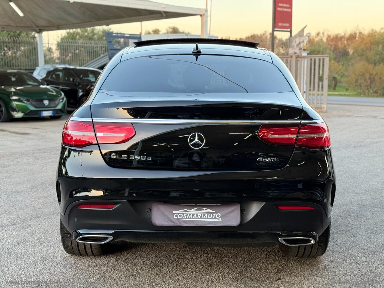 MERCEDES-BENZ GLE 350 d 4Matic Coupé Premium Plus