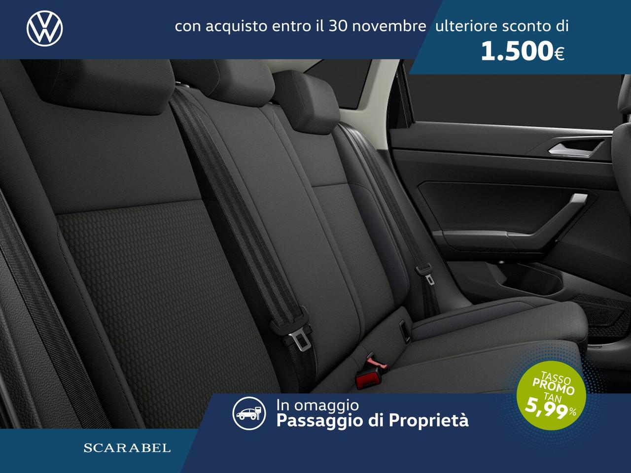 Volkswagen Taigo 1.0 tsi edition plus 95cv