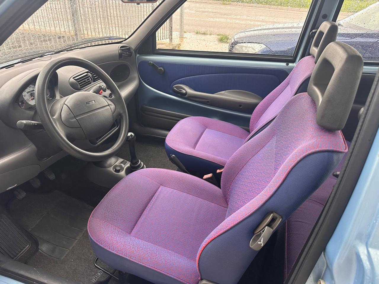 Fiat Seicento 900i cat S