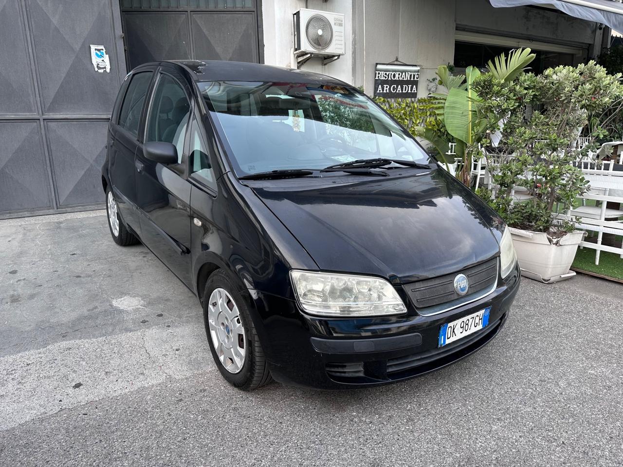 Fiat Idea 1.3 Multijet 16V 70 CV BlackLabel 2007