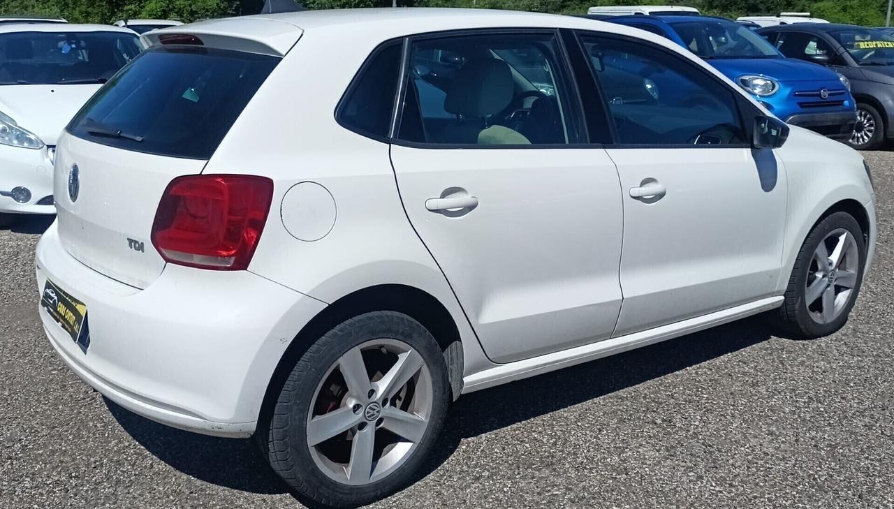 Volkswagen Polo 1.6 TDI 90CV DPF DSG 5 porte Highl