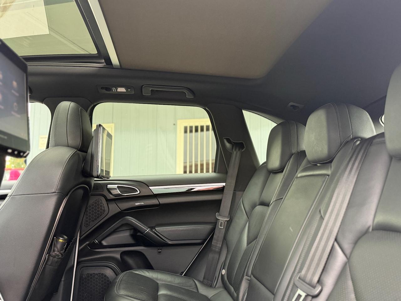 Porsche Cayenne TETTO TELEVISIONE SOLO 96Mkm