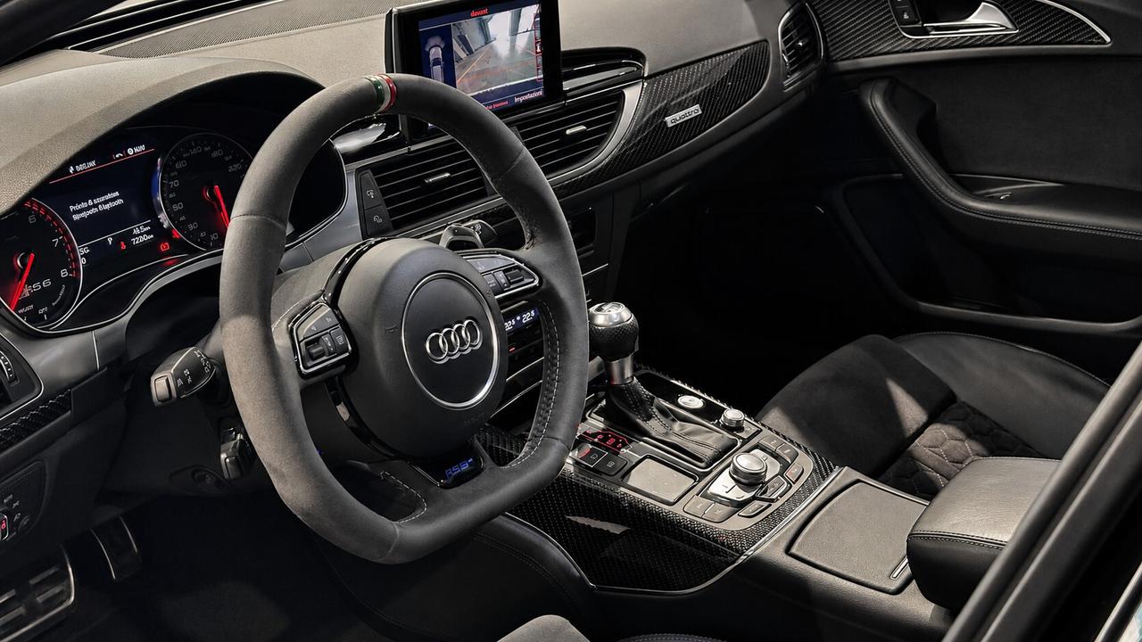 Audi RS 6 Avant 4.0 TFSI ABT+ Plus 735cv performance