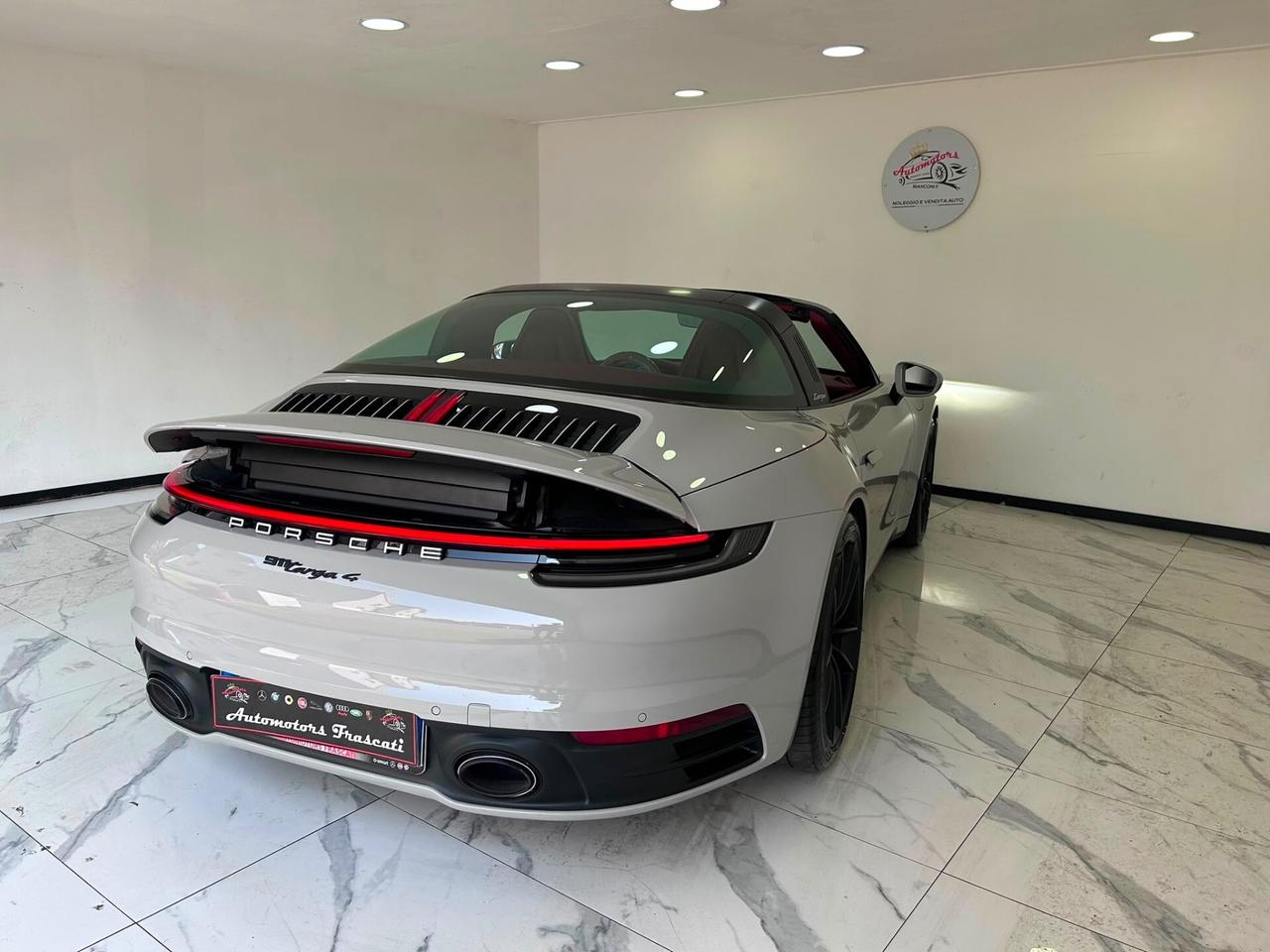 Porsche 911 Targa 4- TAGLIANDI PORSCHE-IVA ESP-2023