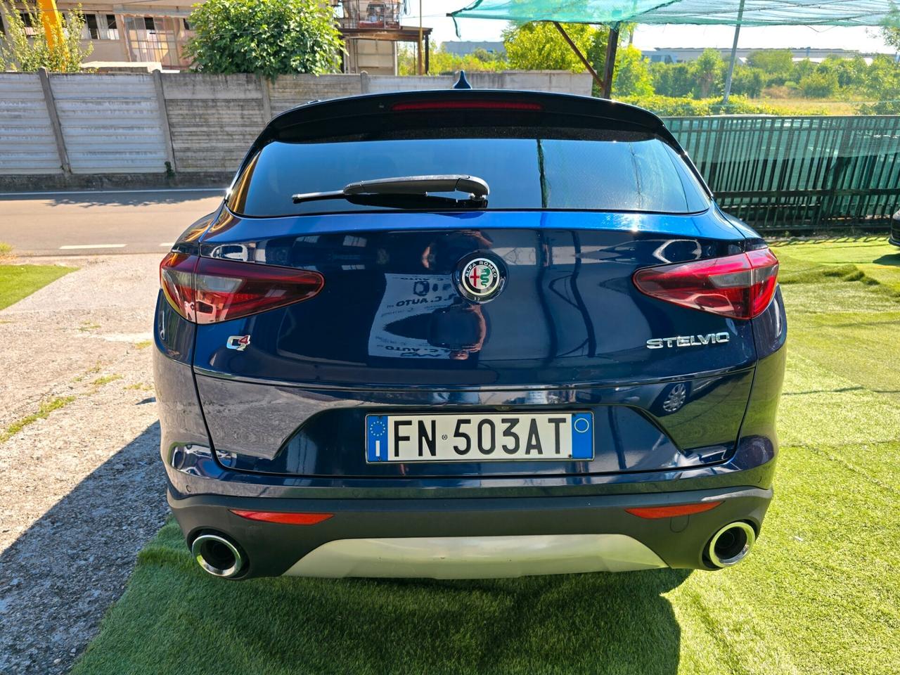Alfa Stelvio 2.2D 210CV AT8 Q4 104000KM-2018