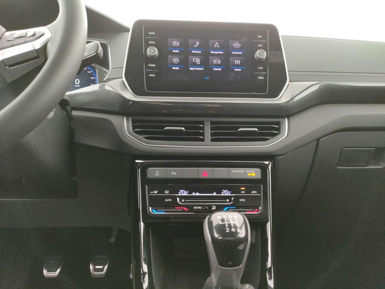 Volkswagen T-Cross 1.0 tsi r-line plus 115cv