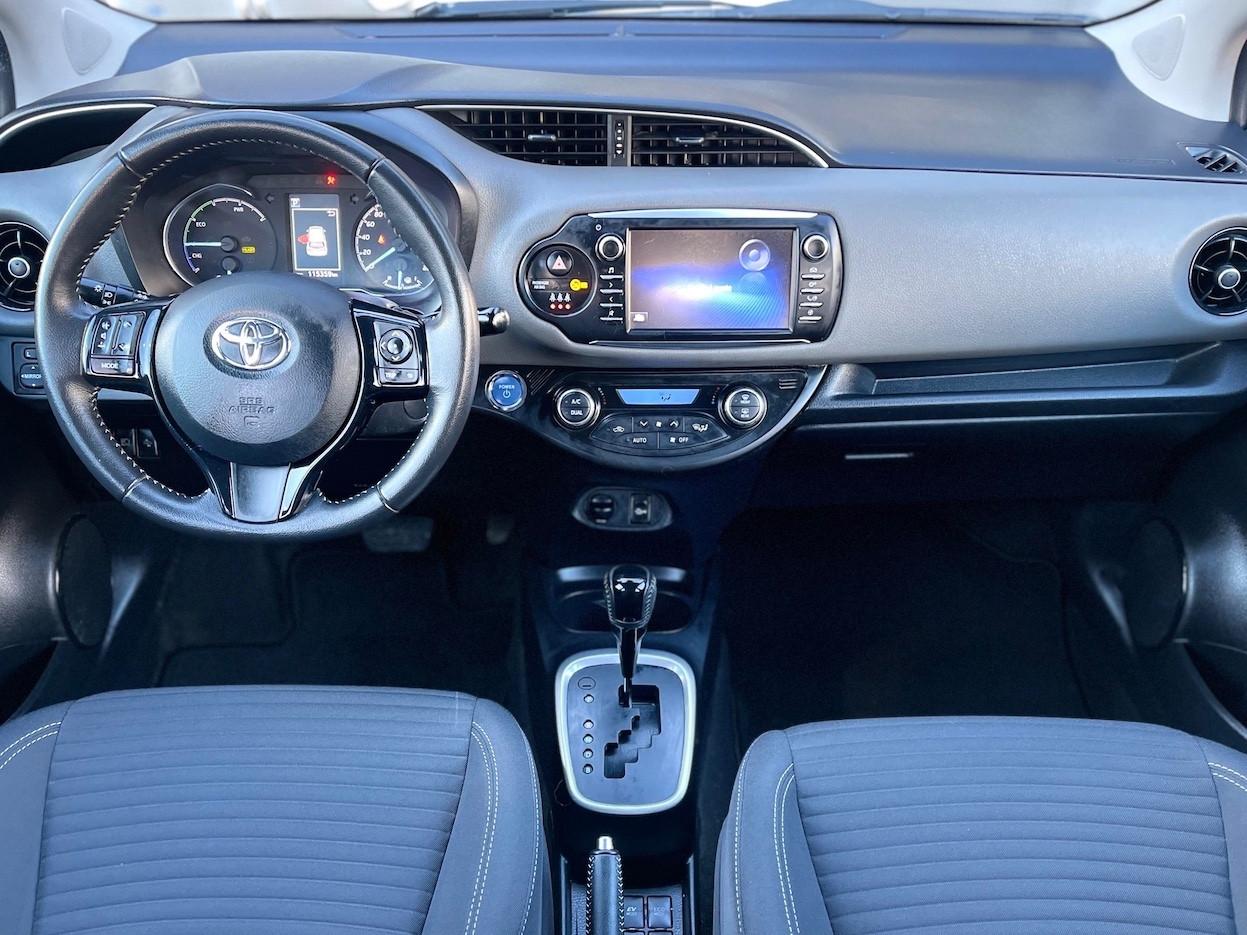 Toyota Yaris 1.5 Hybrid 73CV E6 Neo. Automatica - 2018