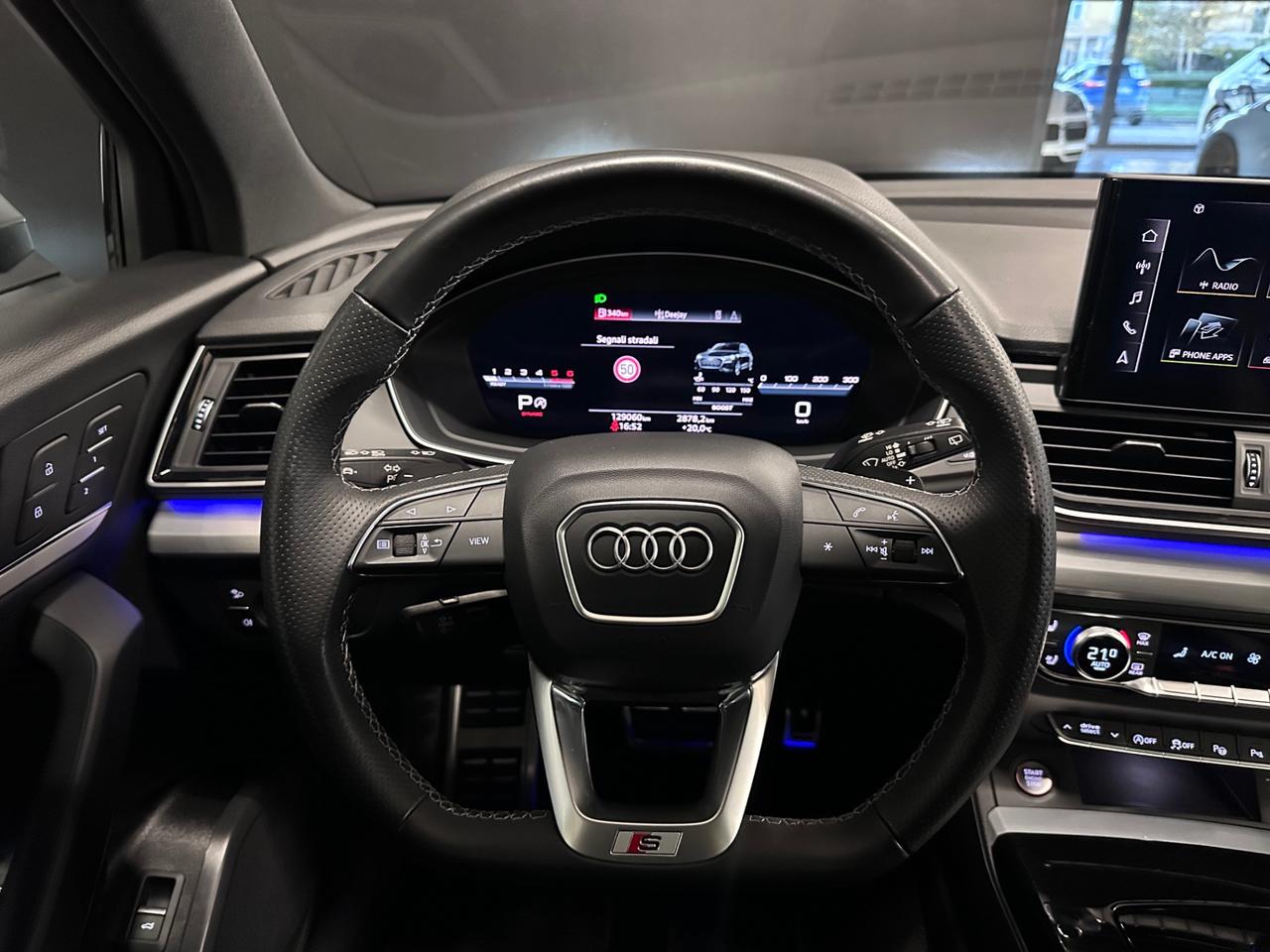 Audi SQ5 Sportback 3.0 tdi mhev 48V Sport Attitude quattro tiptronic