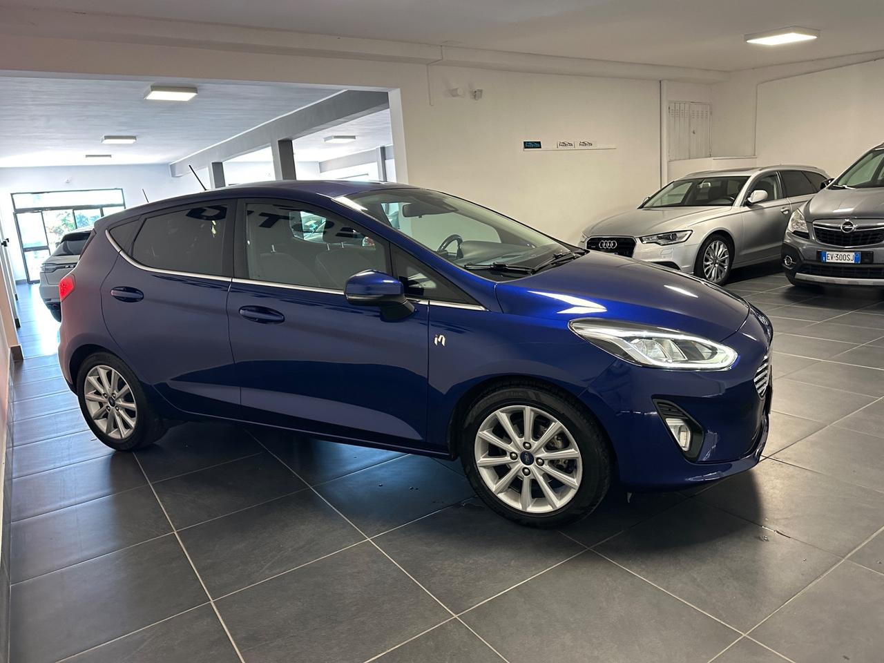 FORD FIESTA 1.1 GPL 85CV TITANIUM GARANZIA
