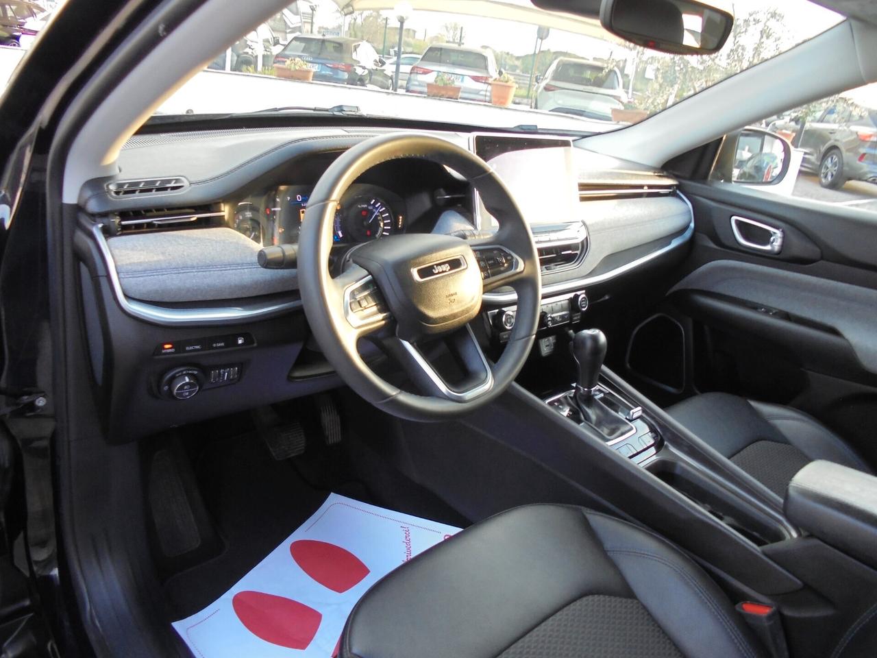 Jeep Compass 1.3 Turbo T4 190 CV PHEV AT6 4xe Business