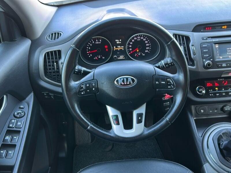 Kia Sportage 1.7 CRDi 2WD Class