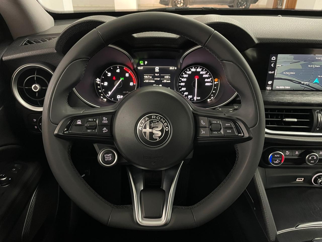 Alfa Romeo Stelvio 2.2 TD 160CV BUSINESS RUOTINO CERCHI 18" PERFETTA