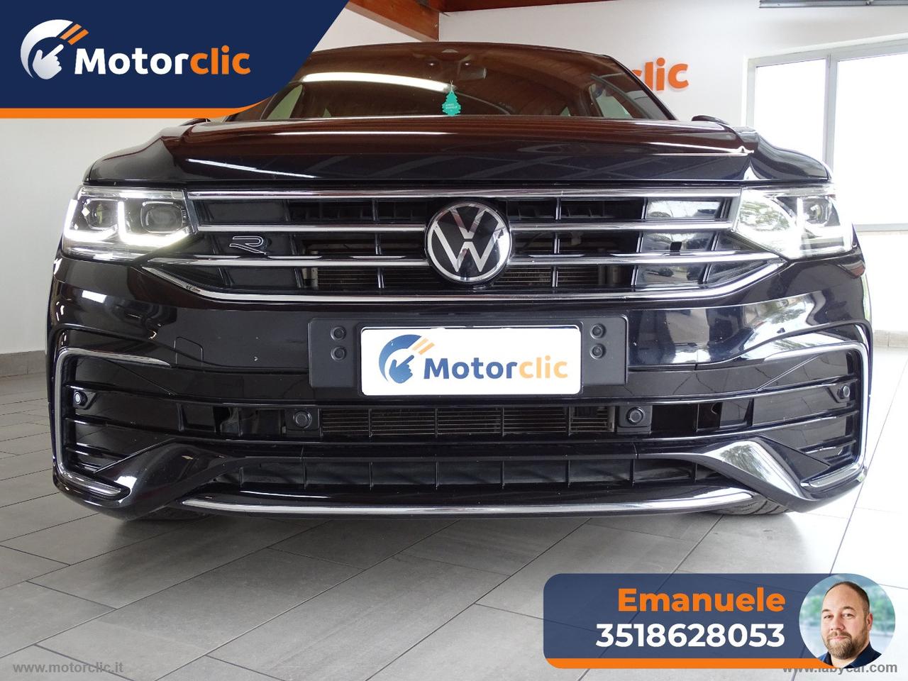 VOLKSWAGEN Tiguan 2.0 TDI 150CV SCR DSG R-Line