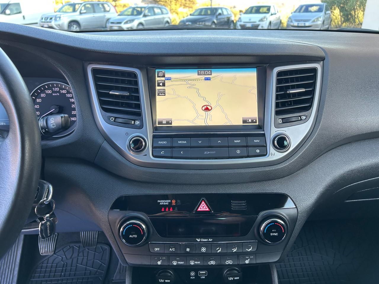 Hyundai Tucson 2.0 CRDi 4WD XPossible