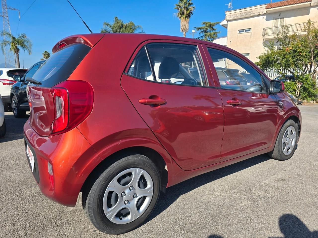 KIA PICANTO 1.0 67CV X-LINE 12V 5PORTE