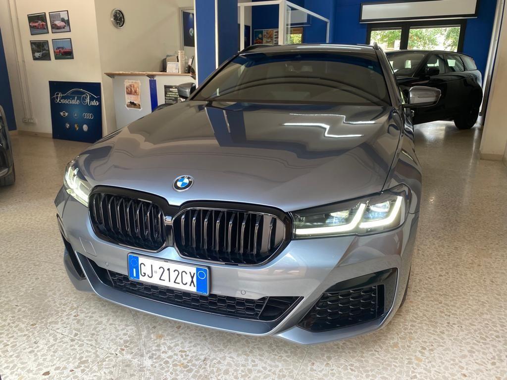 BMW Serie 5 520d aut. Touring Msport