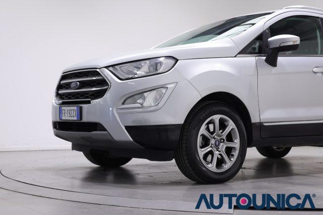 FORD EcoSport 1.5 TDCI 100 CV START&STOP PLUS NEOPATENTATI