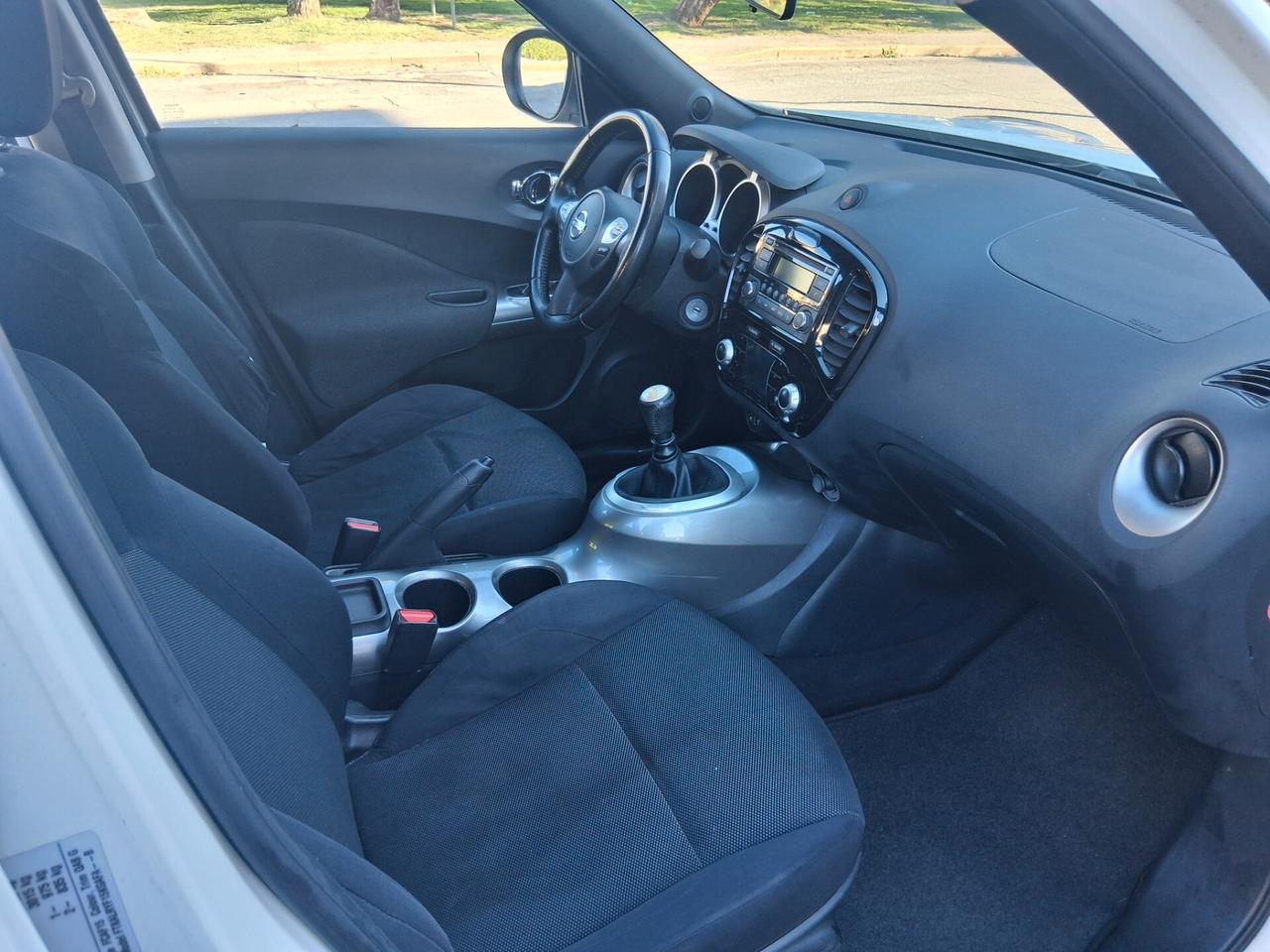 Nissan Juke 1.5 dCi Acenta