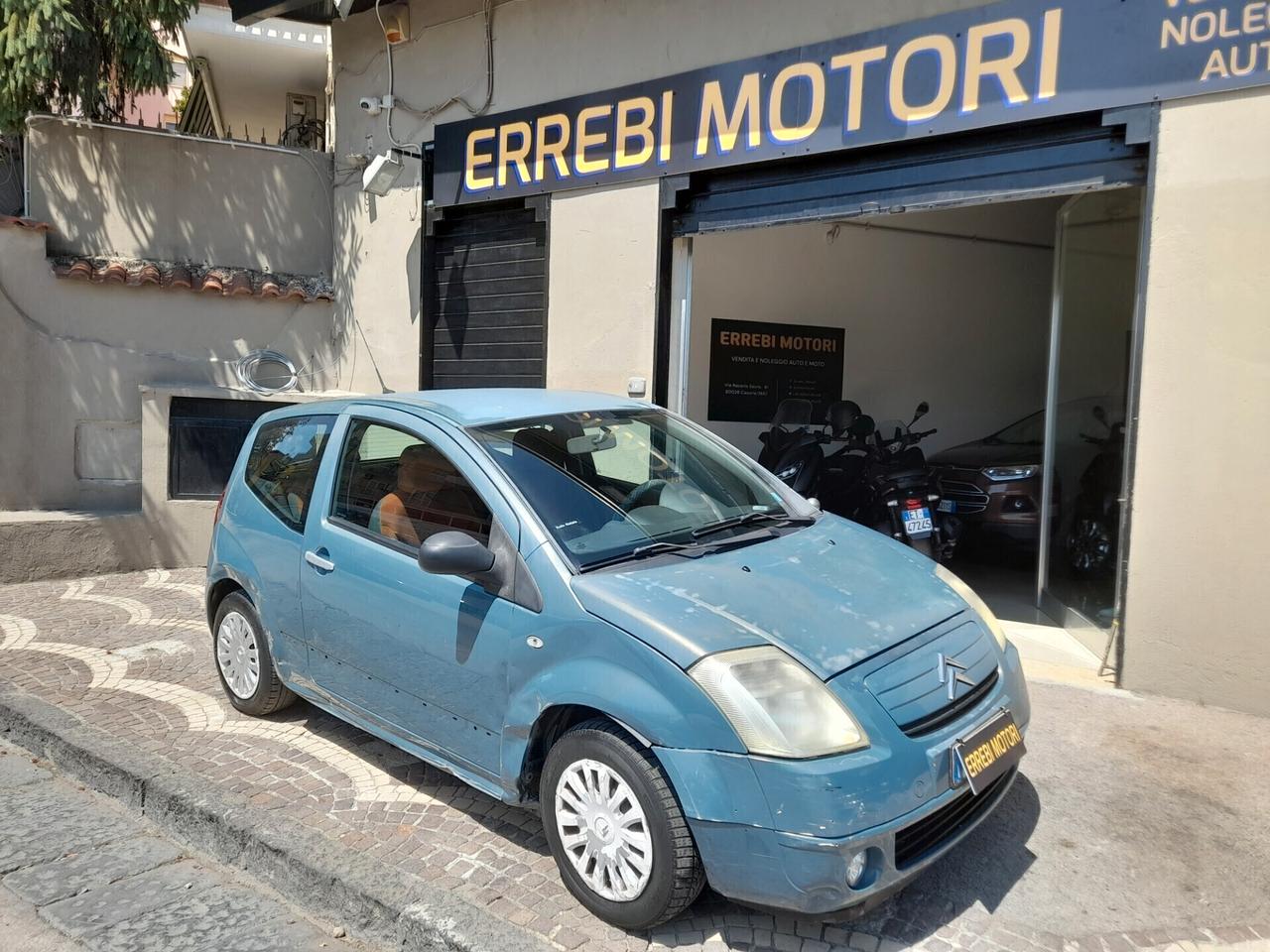 Citroen C2 1.1 RITIRO IN PERMUTA