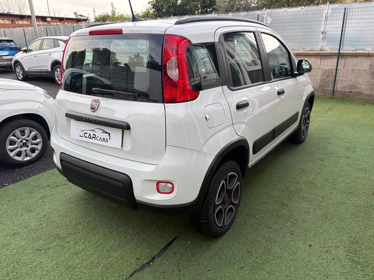 Fiat Panda 0.9 TwinAir Turbo Natural Power City Cross