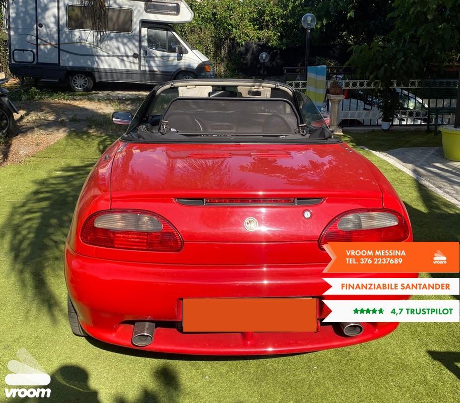 MG MGF 1.8i cat