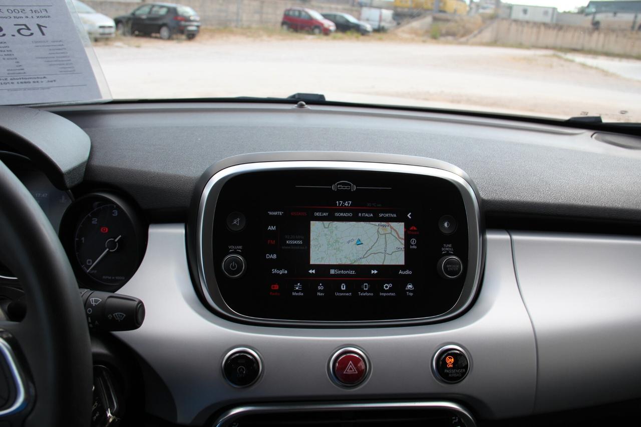 Fiat 500X 1.6 MultiJet 130 CV Connect