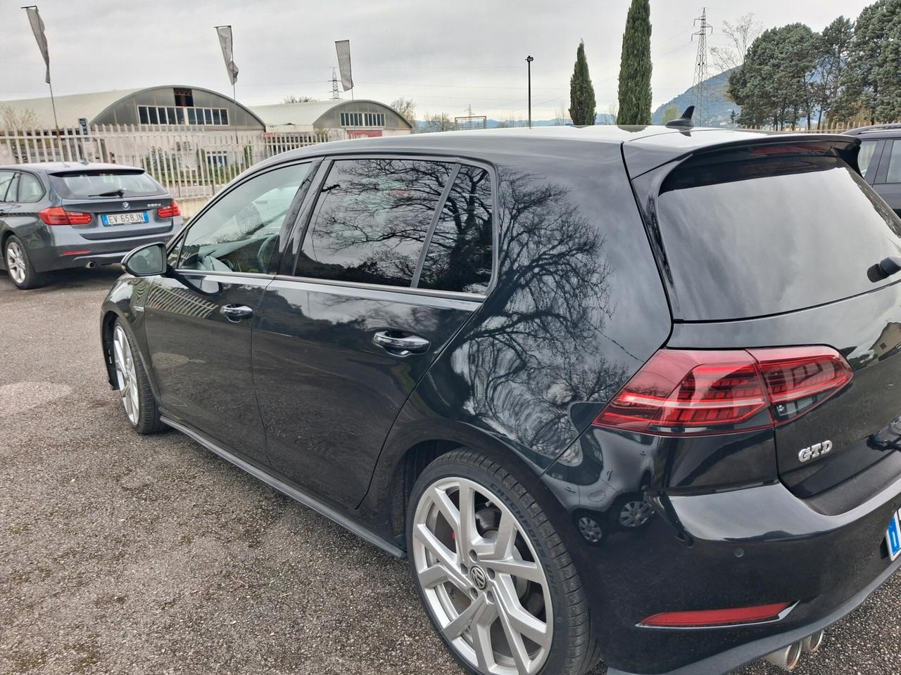 Volkswagen Golf GTD 7.5 184CV DSG 5.P