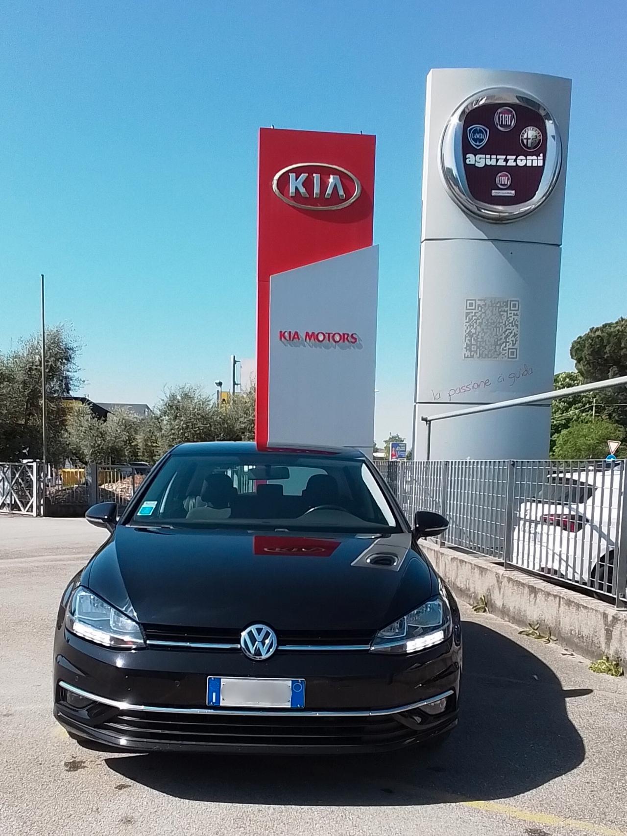 Volkswagen Golf 1.6 TDI 115 CV 5p. Business BlueMotion Technology