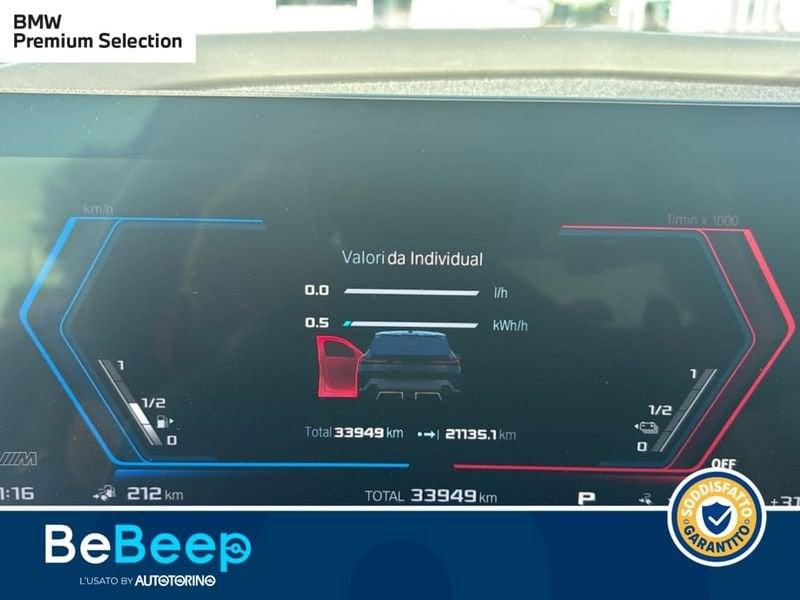 BMW XM 4.4 AUTO