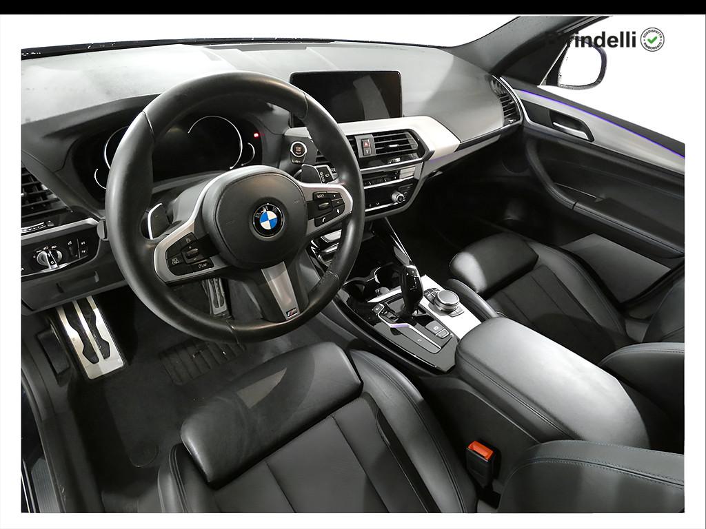 BMW X3 (G01/F97) - X3 sDrive18d Msport