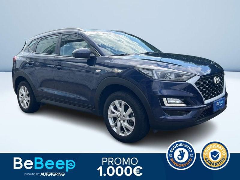 Hyundai Tucson 1.6 GDI XTECH 2WD 132CV