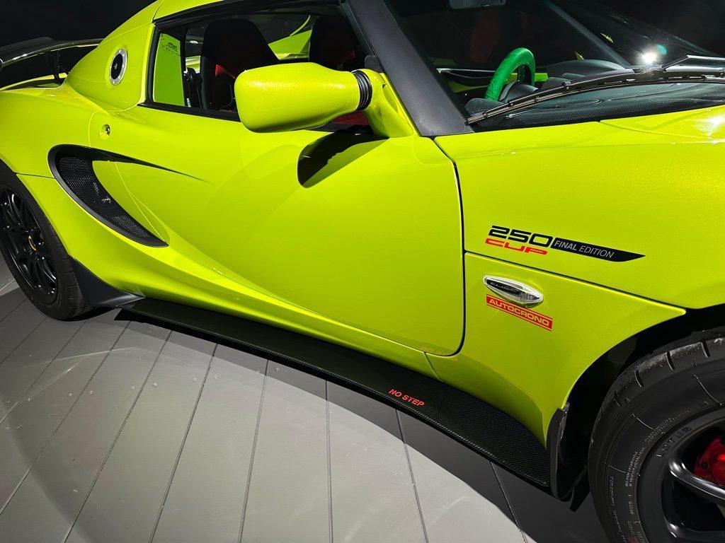 LOTUS Elise Cup 250 Final Edition
