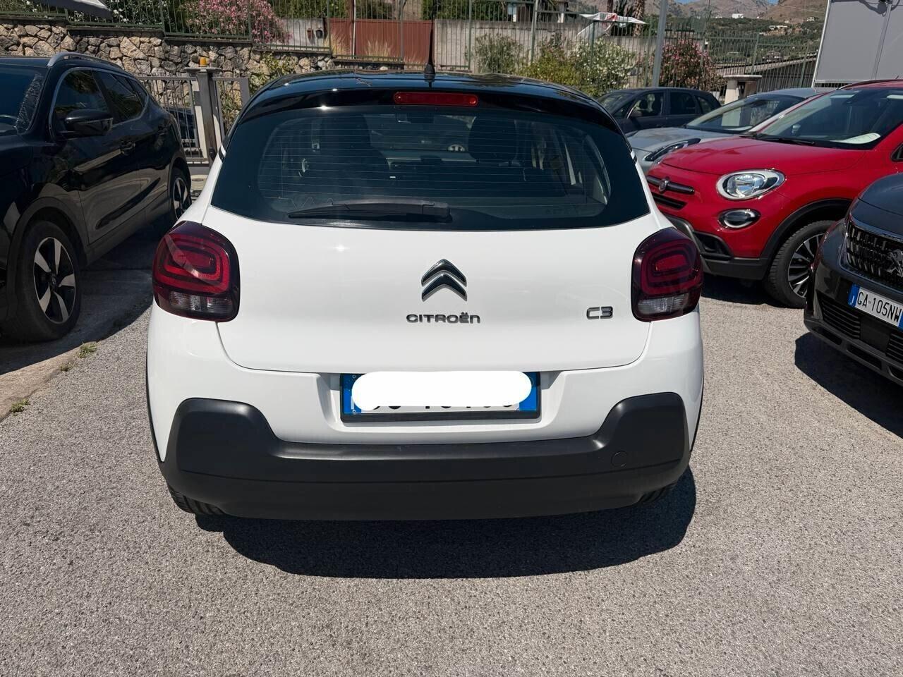 Citroen C3 2022 1.5 100 Shine Pack