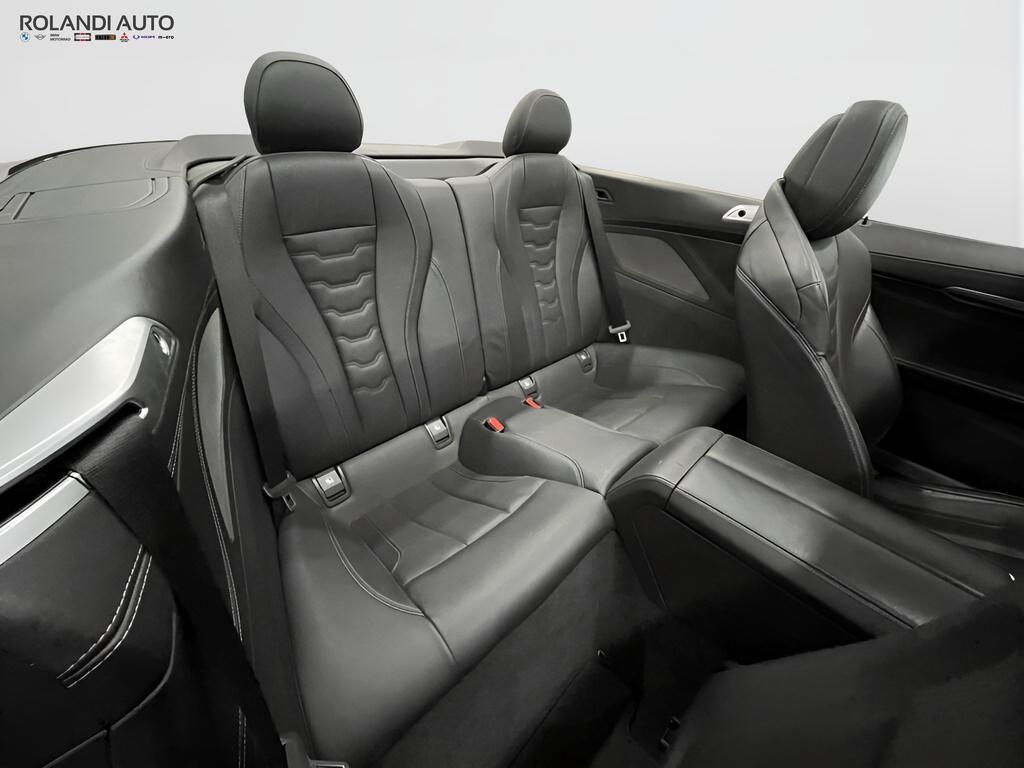 BMW Serie 8 Cabrio 840 d Mild Hybrid 48V Individual Composition Msport xDrive Steptronic