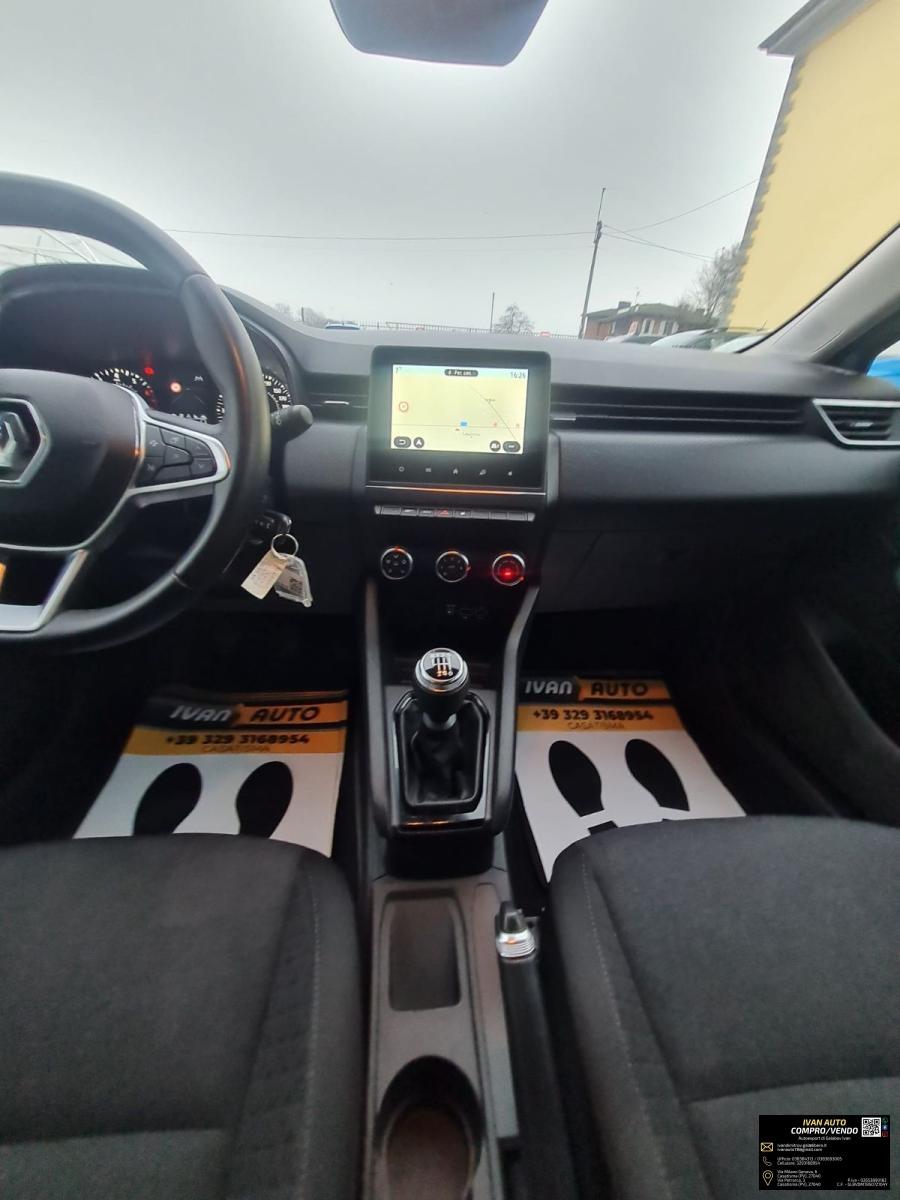 RENAULT Clio Benzina-Neopatentati-Anno 2022