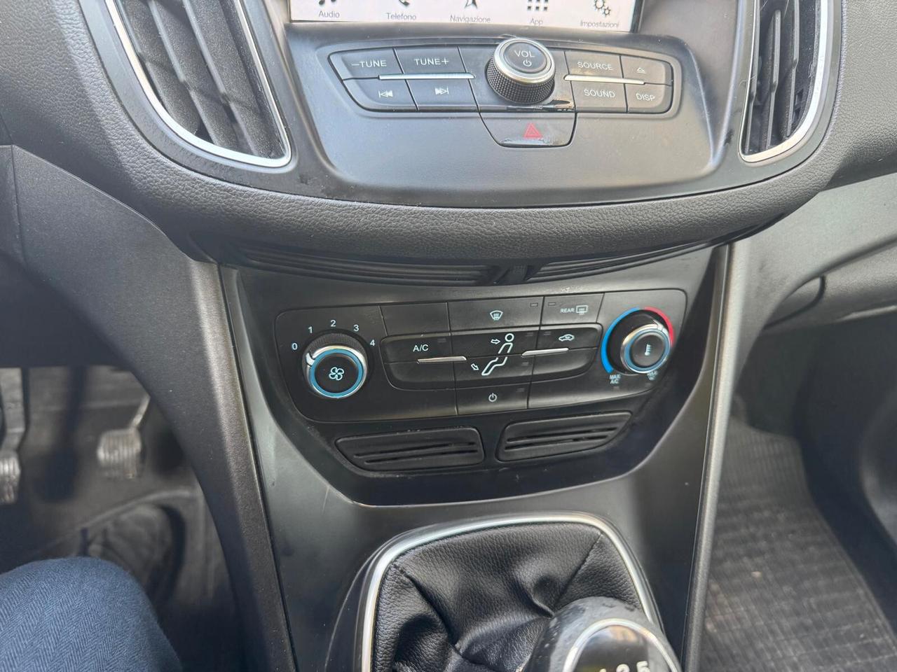 Ford C-Max 1.6 120CV GPL Plus