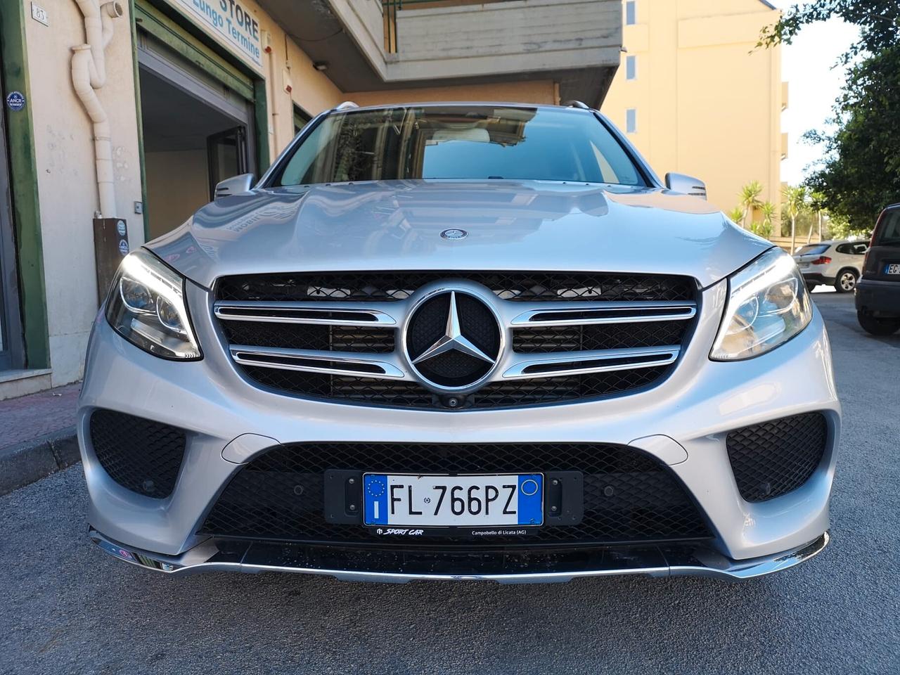 Mercedes-benz GLE 250 d 4Matic Premium 2017