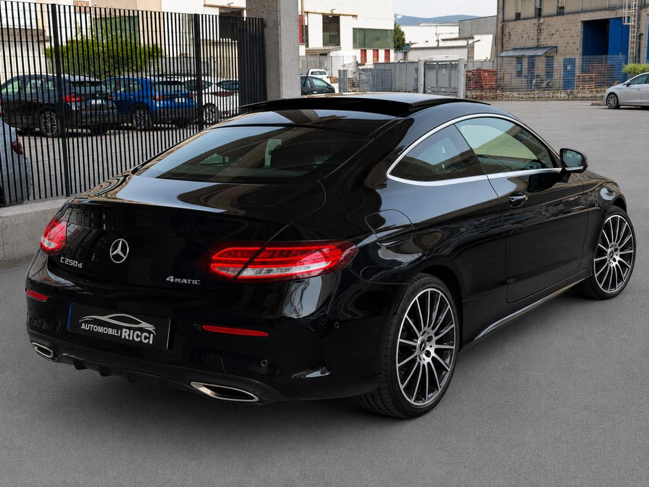 MERCEDES-BENZ C 250 d 4Matic Auto Coupé Premium Plus