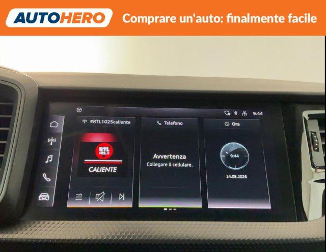 AUDI A1 SPB 30 TFSI Admired Advanced