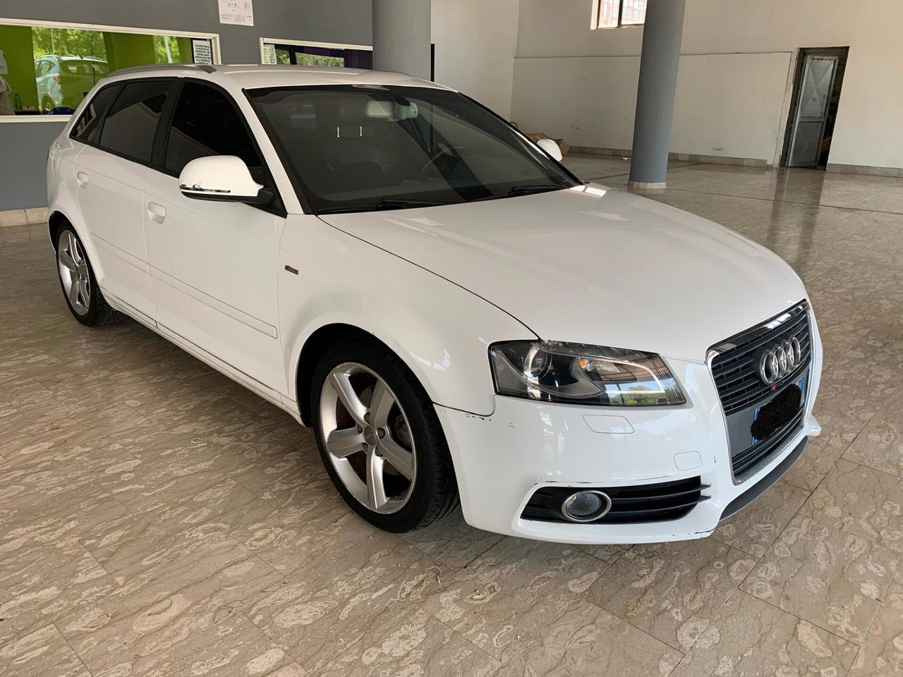 Audi A3 SPB 1.6 S Line GPL