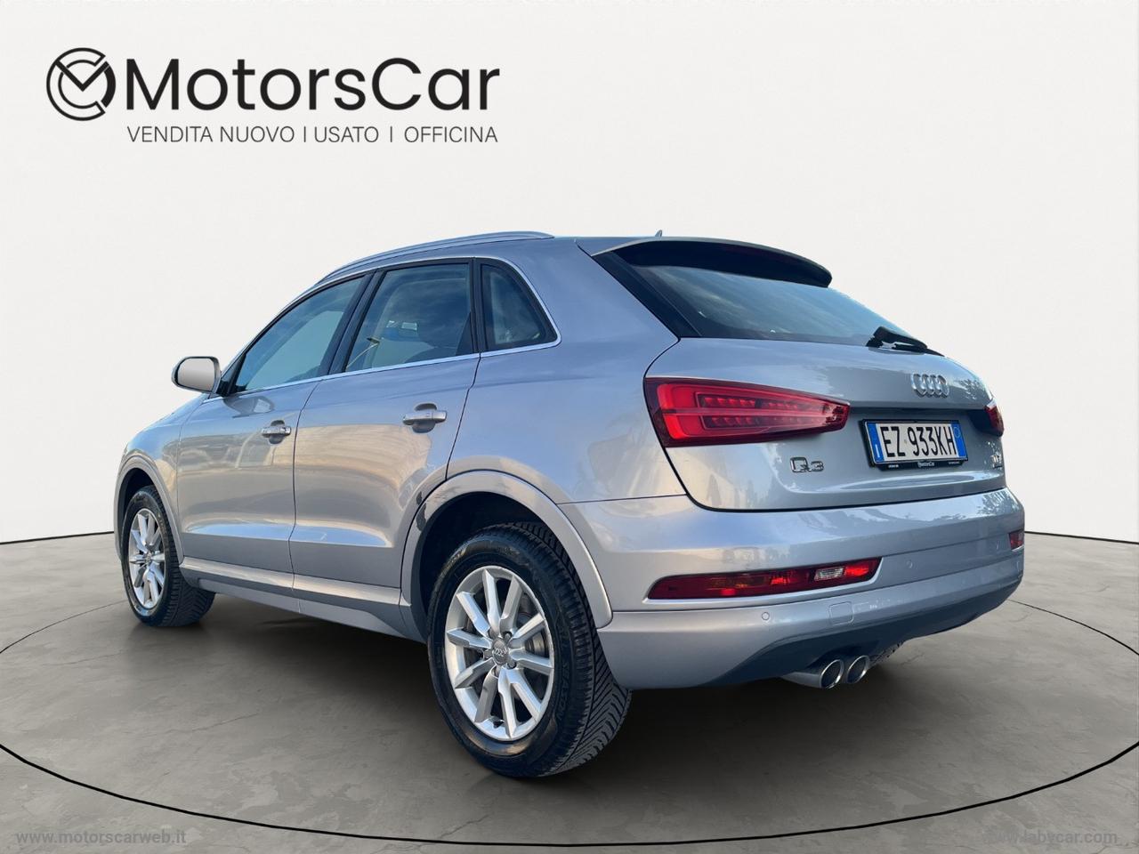 AUDI Q3 2.0 TDI 150CV quattro S tr. Business