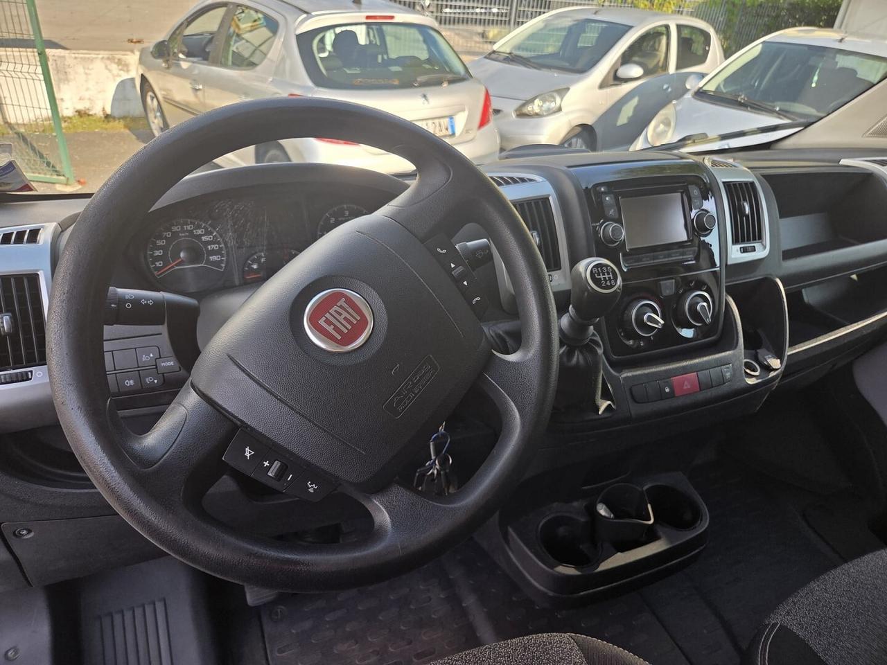 FIAT DUCATO 2.3 DIESEL 130CV 96KW-2015