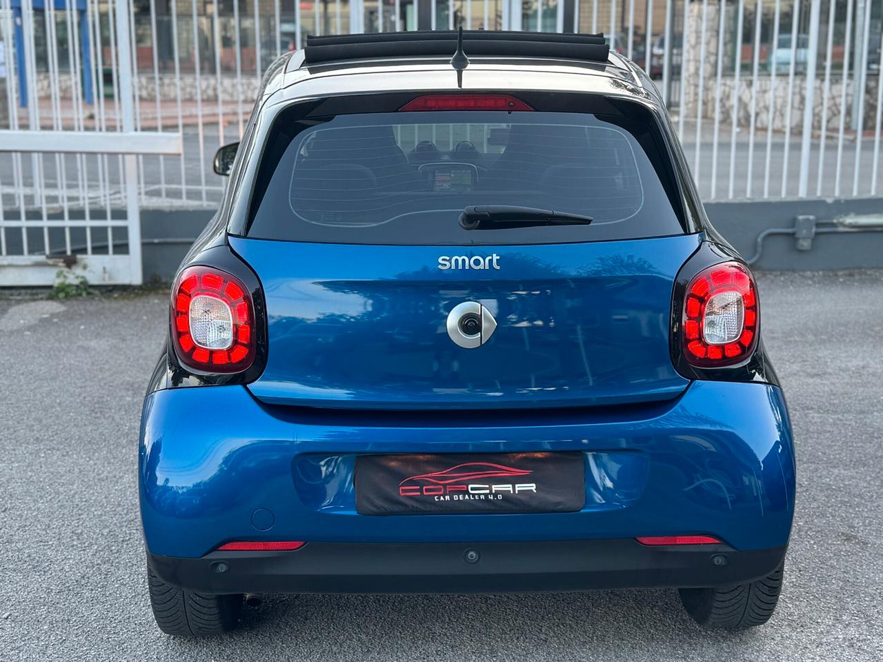 Smart ForFour 70 1.0 Passion Cabrio 2018