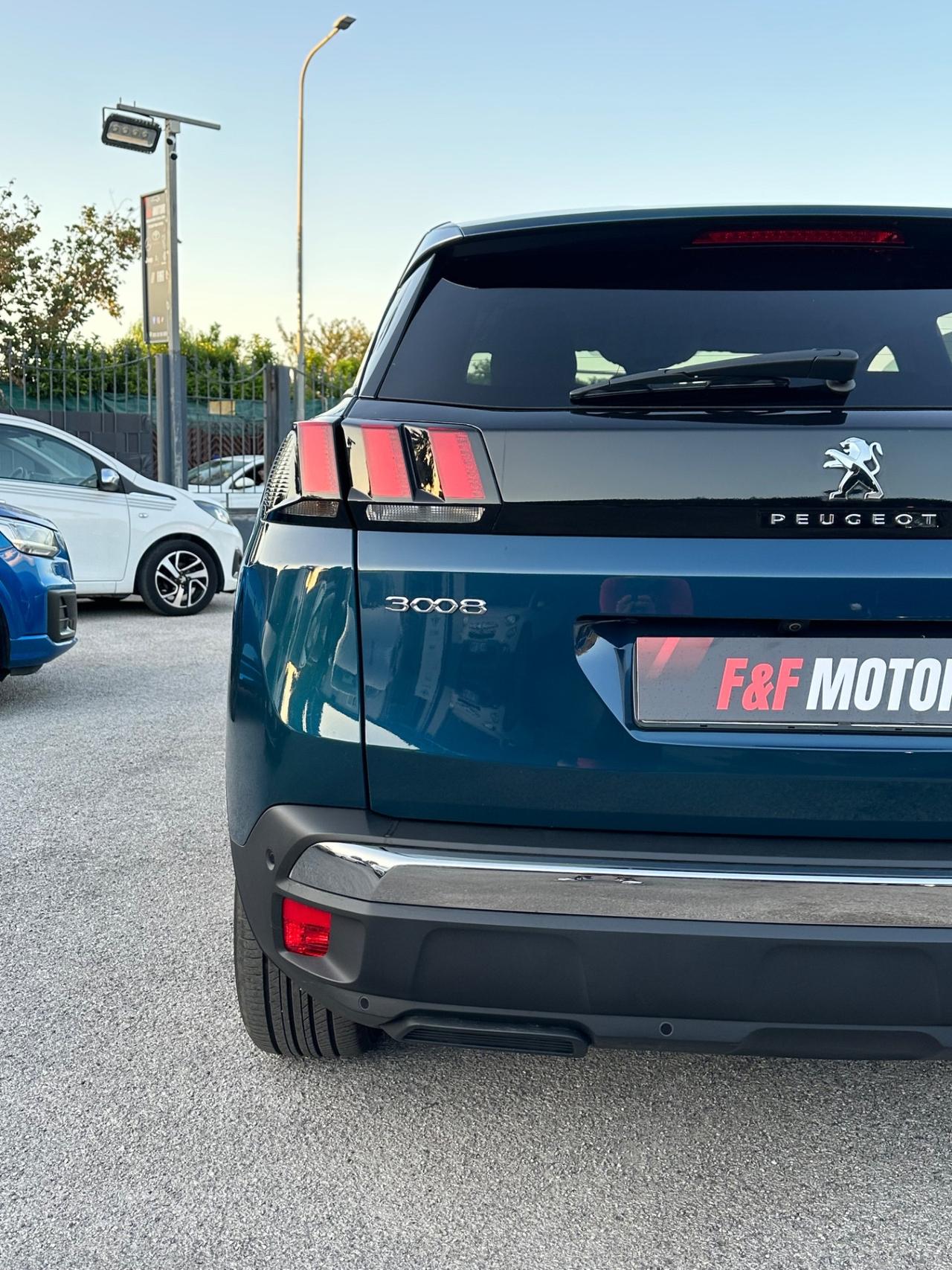 Peugeot 3008 1.5 HDI 130 EAT8 Allure Pack 2022