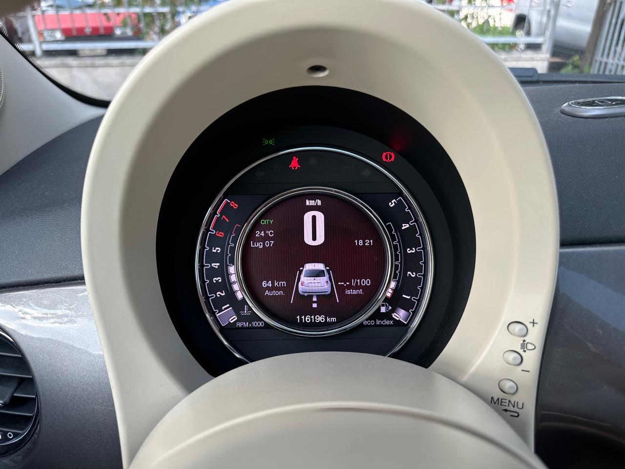 Fiat 500 1.2 Benzina GQ (Garanzia 24 Mesi)
