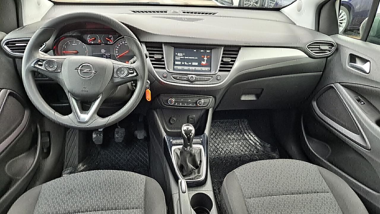 Opel Crossland X 1.2 Advance 83Cv Benzina 5 Porte