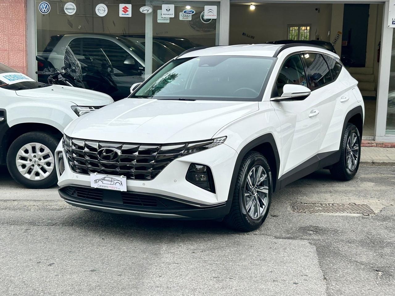 Hyundai Tucson 1.6 HEV aut. Exellence