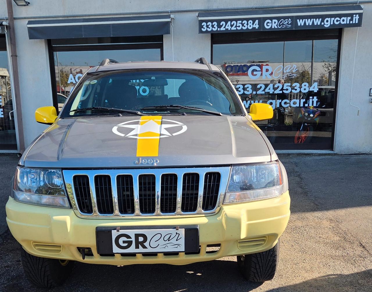 Jeep Grand Cherokee 2.7 CRD cat Laredo LX