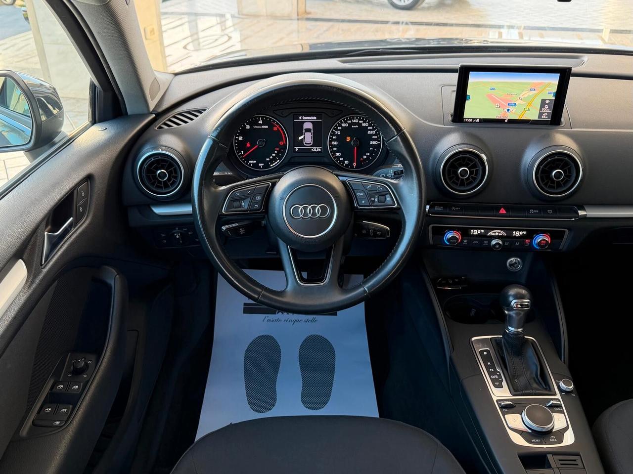 Audi A3 30 1.6 TDI 116 Cv S tronic Business - Unico P.
